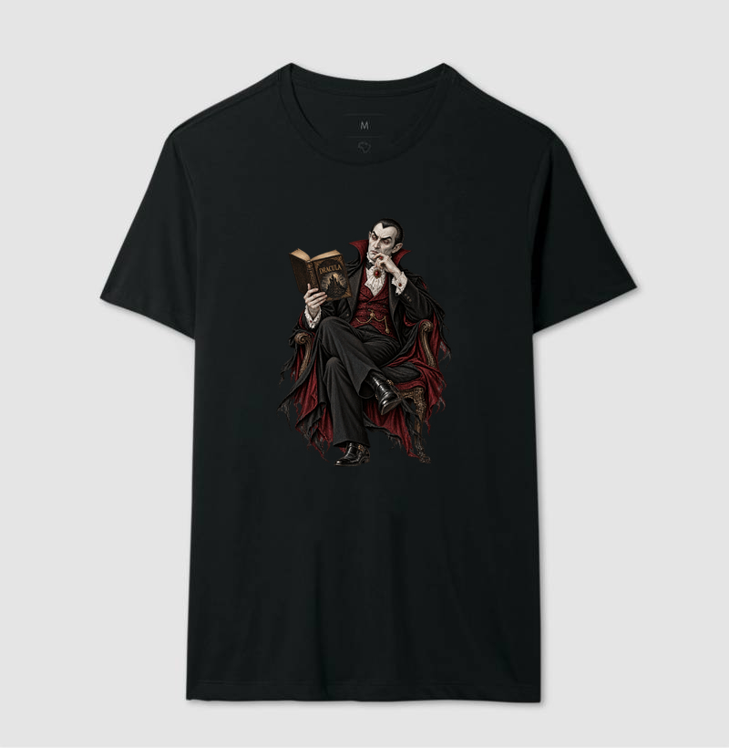 Drácula lendo Drácula - Imagem 2
