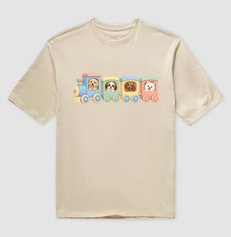 Trenzinho de Cachorros - Imagem 3