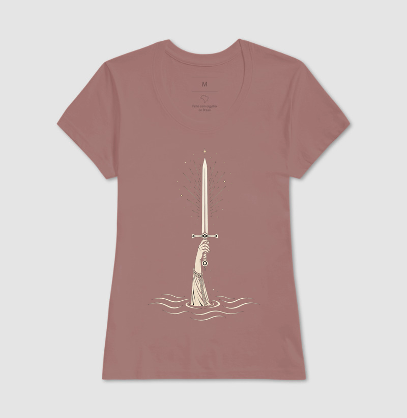 Camiseta Excalibur - Dama do Lago - Imagem 11