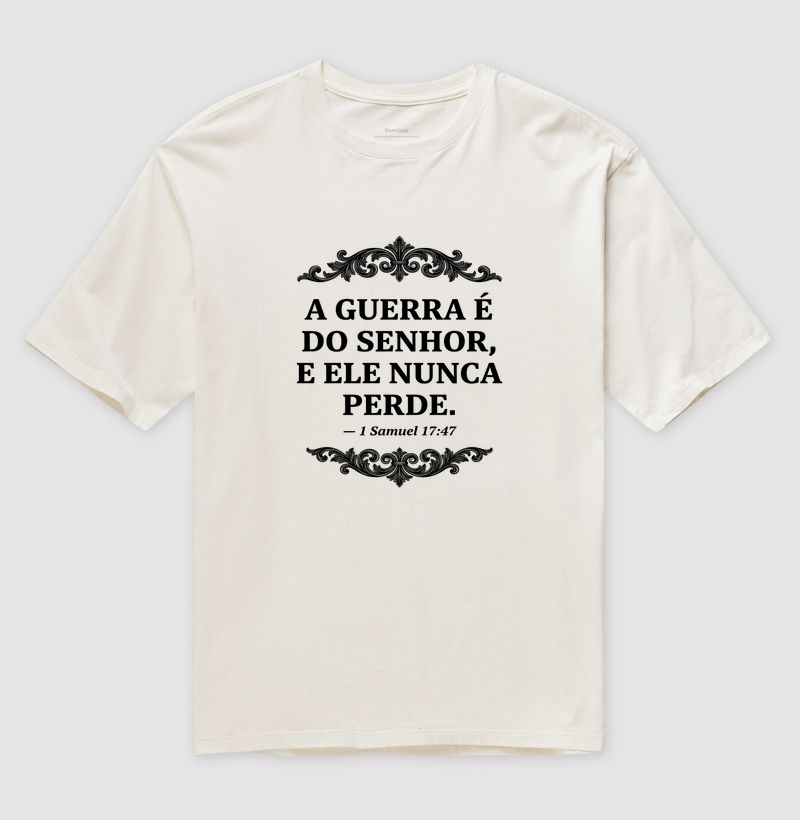 A Guerra é do Senhor ele nunca perder - Imagem 4