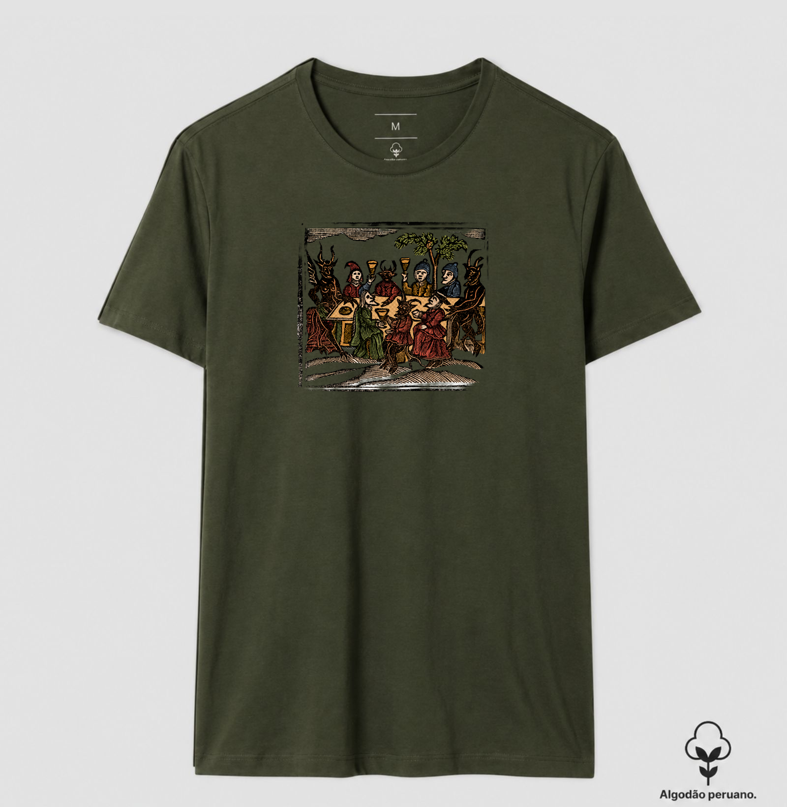 Camiseta O banquete das bruxas, 1720 - Imagem 6