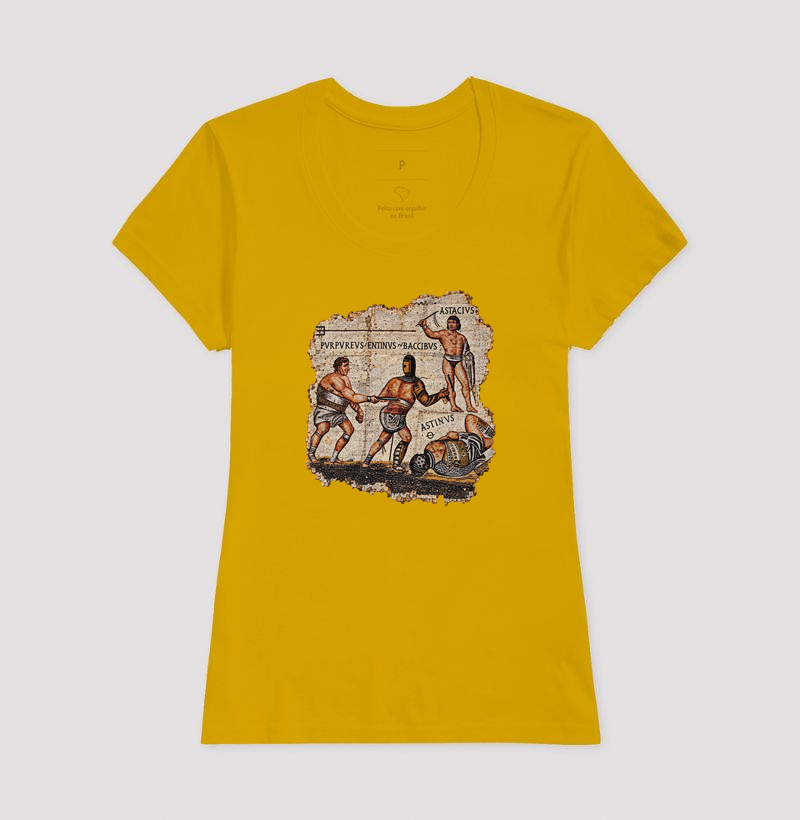 Gladiadores de Roma — Mosaico Borghese - Imagem 16