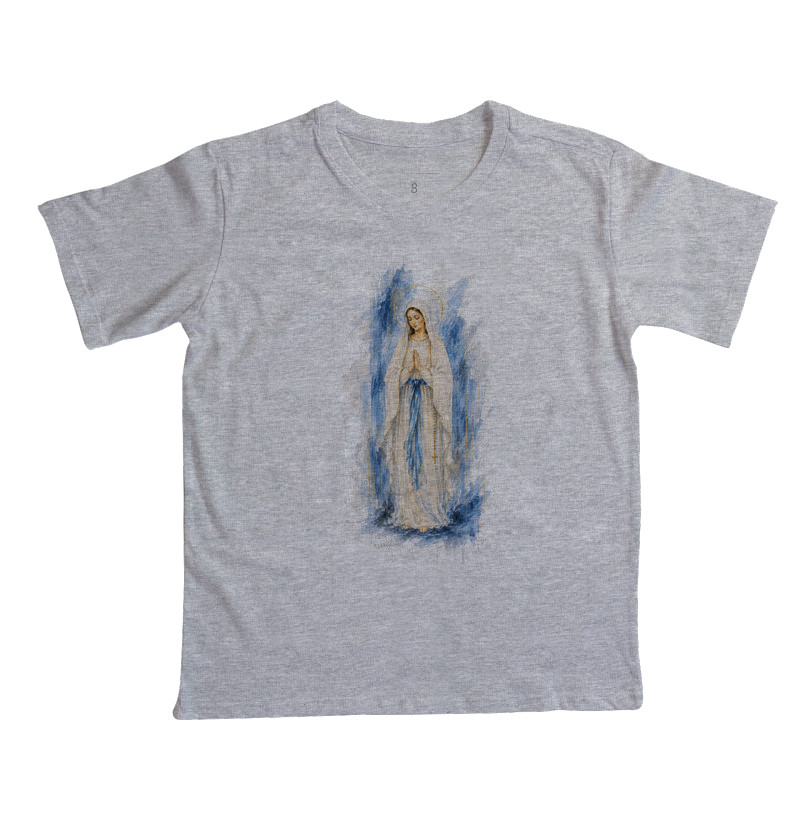 Nossa Senhora de Lourdes Pintura - Imagem 3