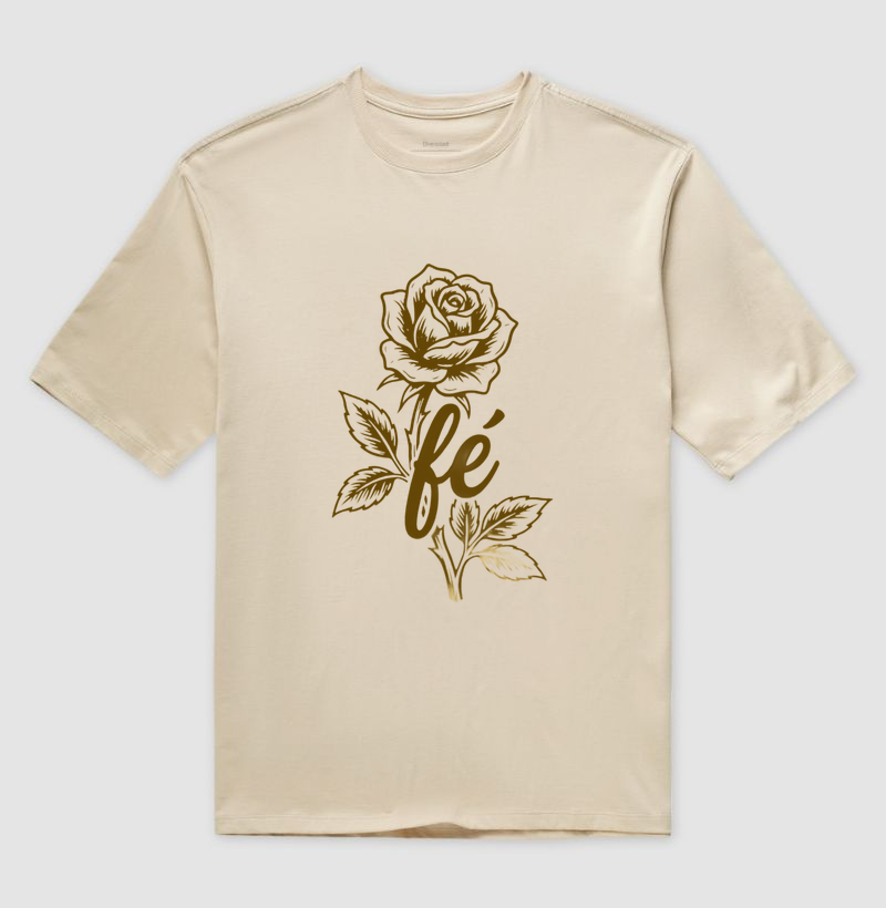 Fé Rosa Dourada - Imagem 3