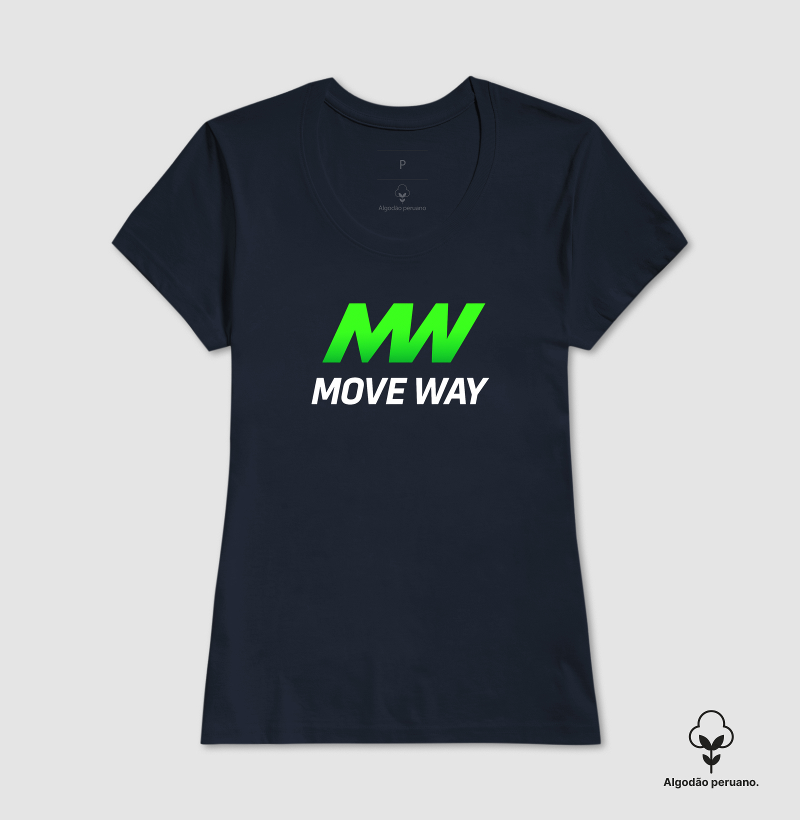 Camiseta MW Move Way. Masculino e feminino. Algodão Peruano. Coleção Música. - Imagem 6