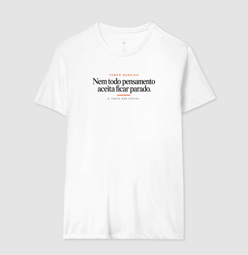 Camiseta Tempo Bandido - Imagem 5