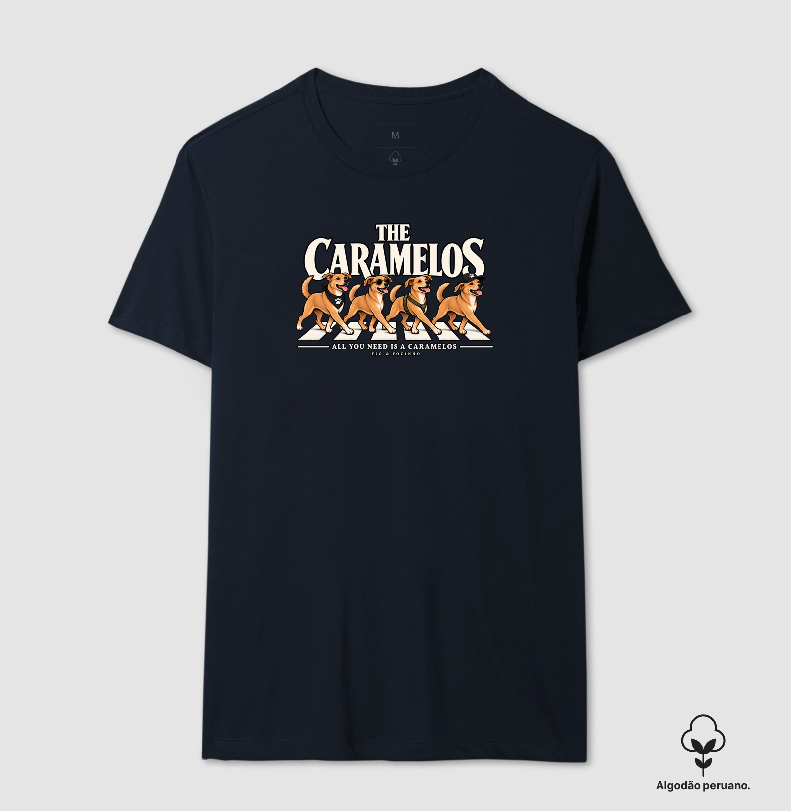 Camiseta Vira-Lata Caramelo / Pet Lovers | The Caramelos - Imagem 4