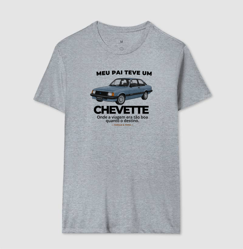 Meu pai teve uma - Chevette azul claro metálico - Imagem 8