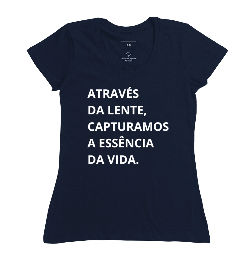 Camiseta essência da vida - Imagem 5