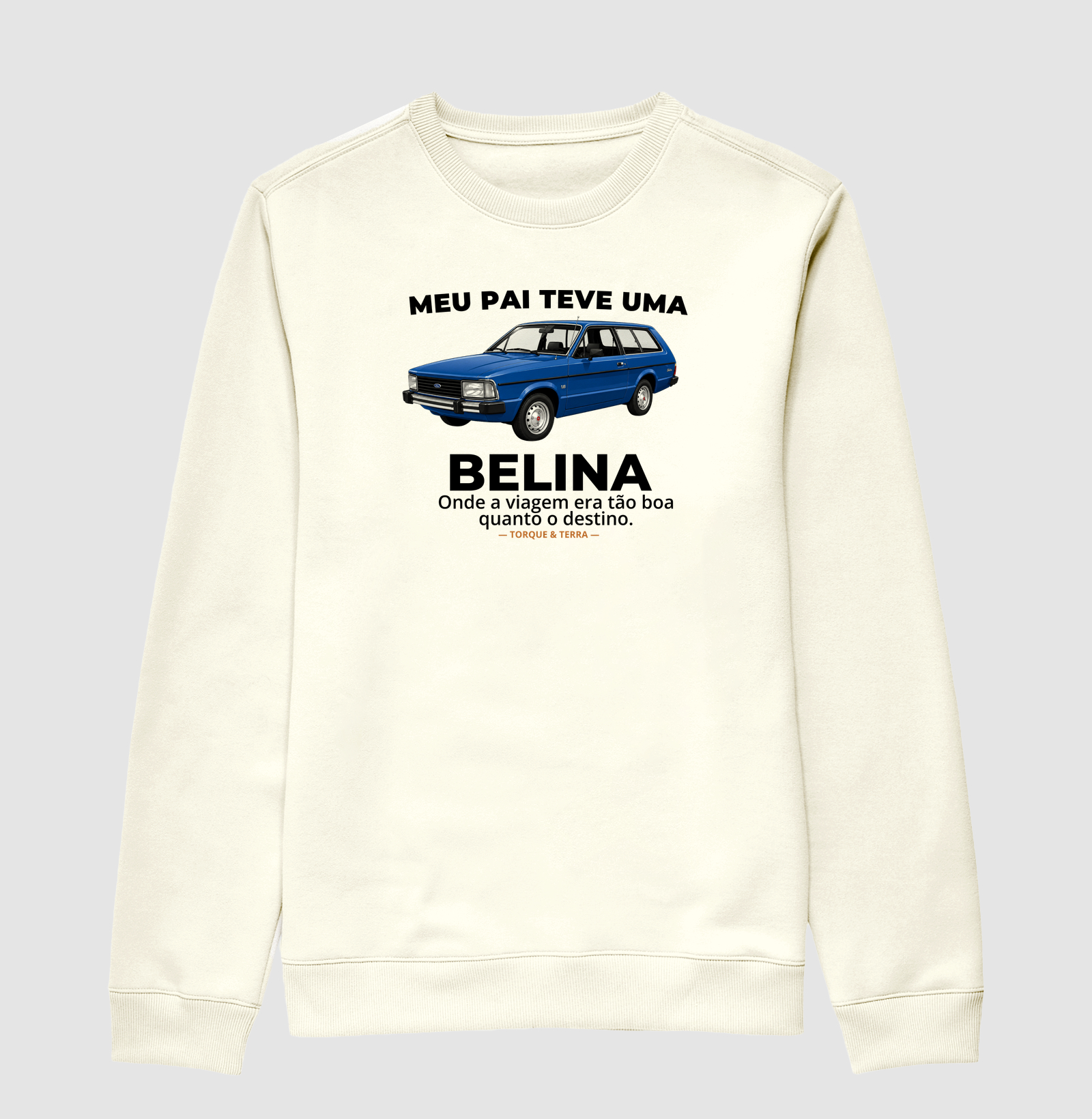 Meu pai teve uma  - BELINA - azul - Imagem 2