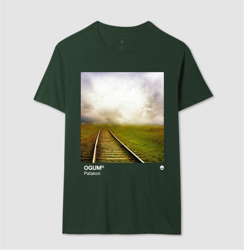 Camiseta Umbanda Orixá Ogum - Estrada de ferro - Imagem 10