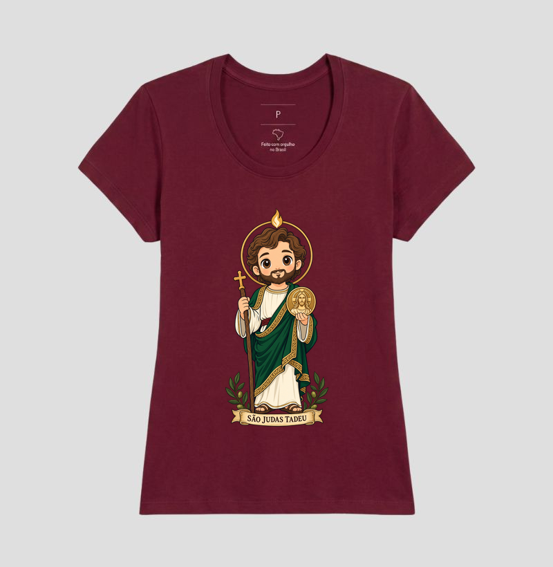 São Judas tadeu estilo chibi - Imagem 17