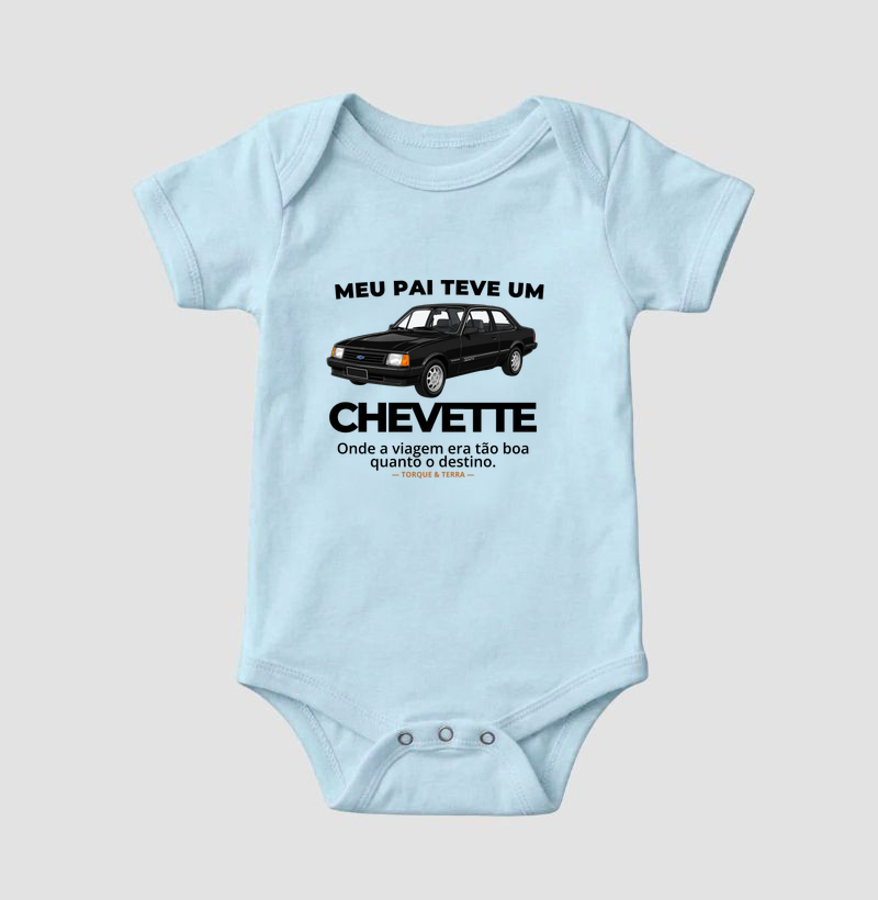 Meu pai teve um - CHEVETTE - preto 2 - Imagem 4