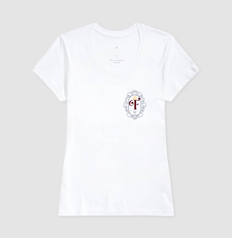 Camiseta Feminina - Nossa Senhora de Fátima - Imagem 2