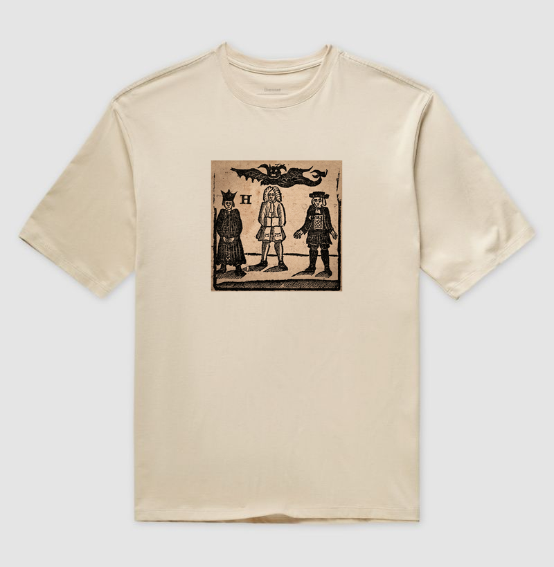 Camiseta Bruxaria — Robert Hunt, 1720 - Imagem 4