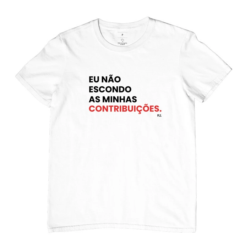 Eu não escondo as minhas contribuições - Imagem 4