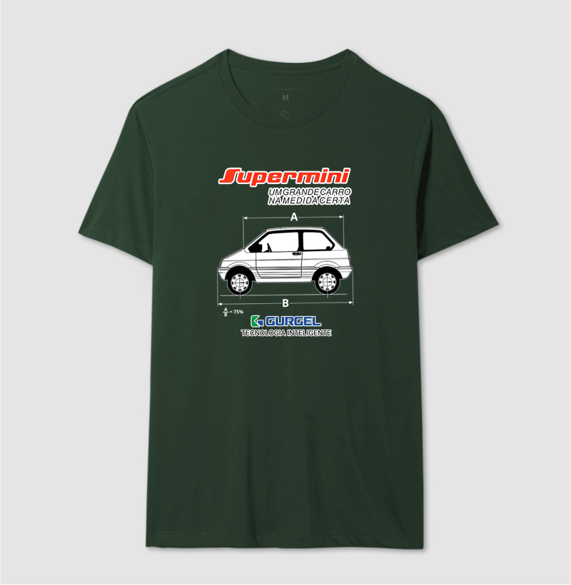Camiseta Gurgel Supermini | AMMAR - Imagem 6