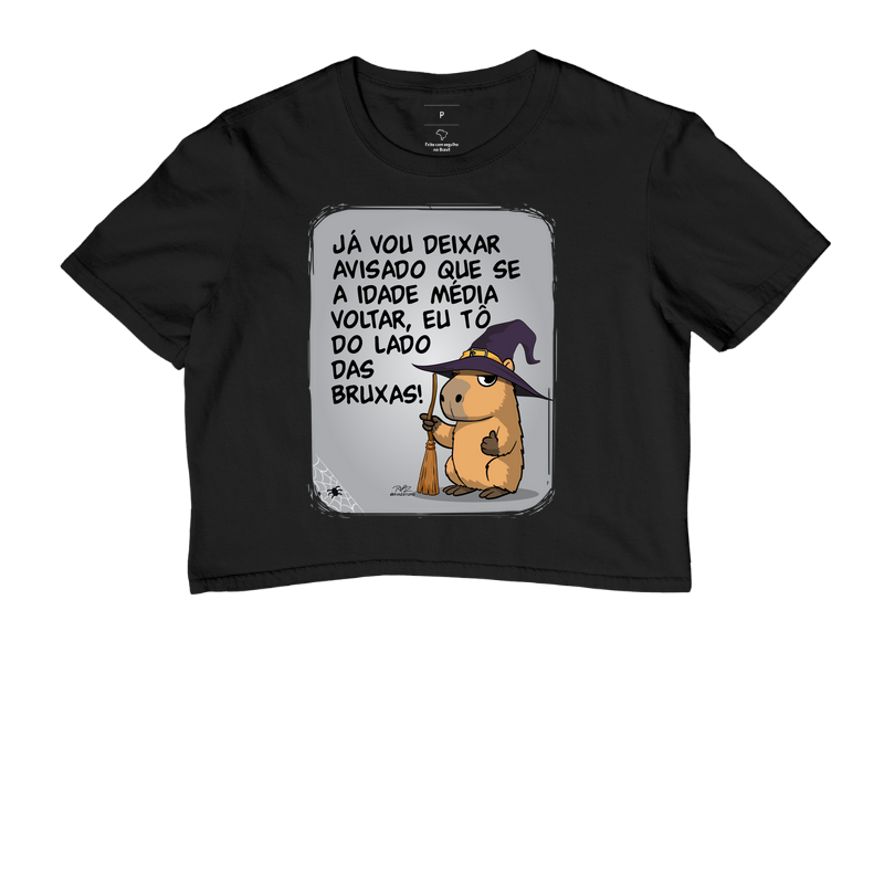 Camiseta Capivara Bruxas - Imagem 2