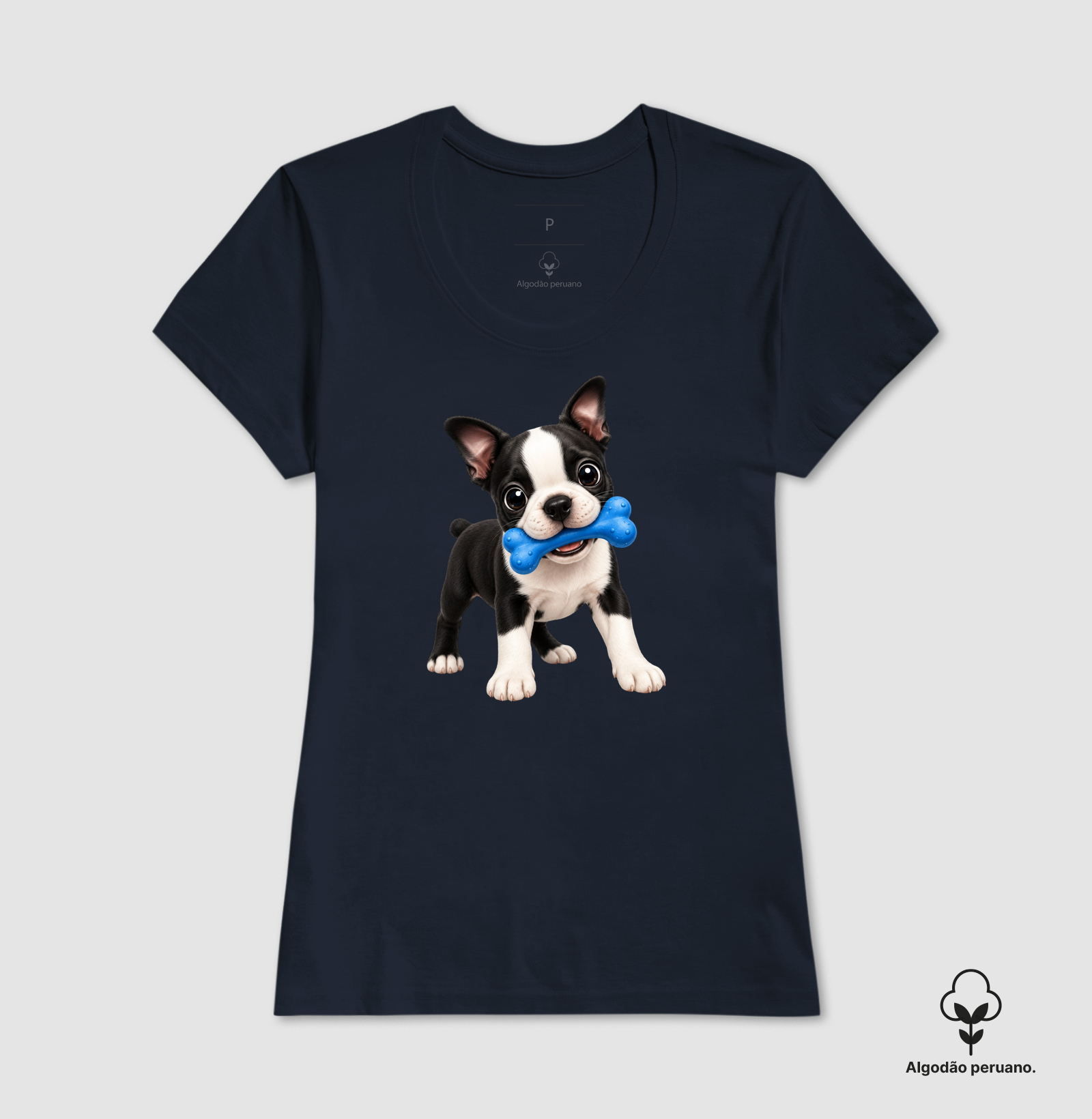 Boston Terrier - Desenho Animado - Imagem 9