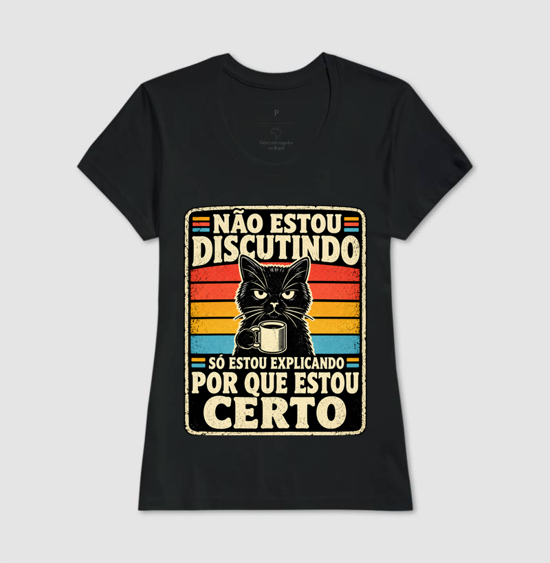 Não Estou Discutindo - Imagem 3