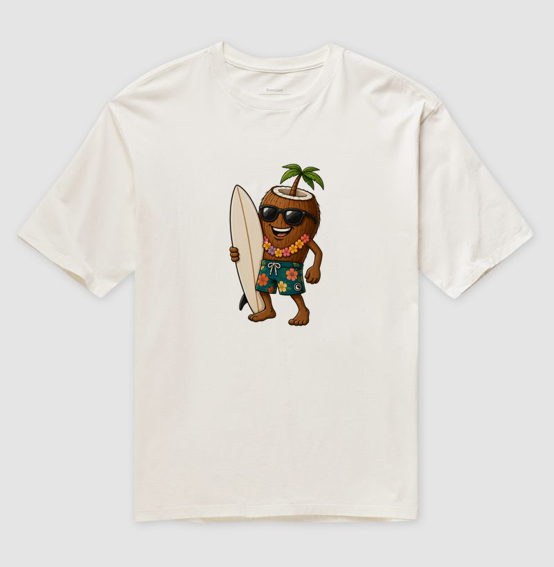 Coco Surfista Tropical - Imagem 4