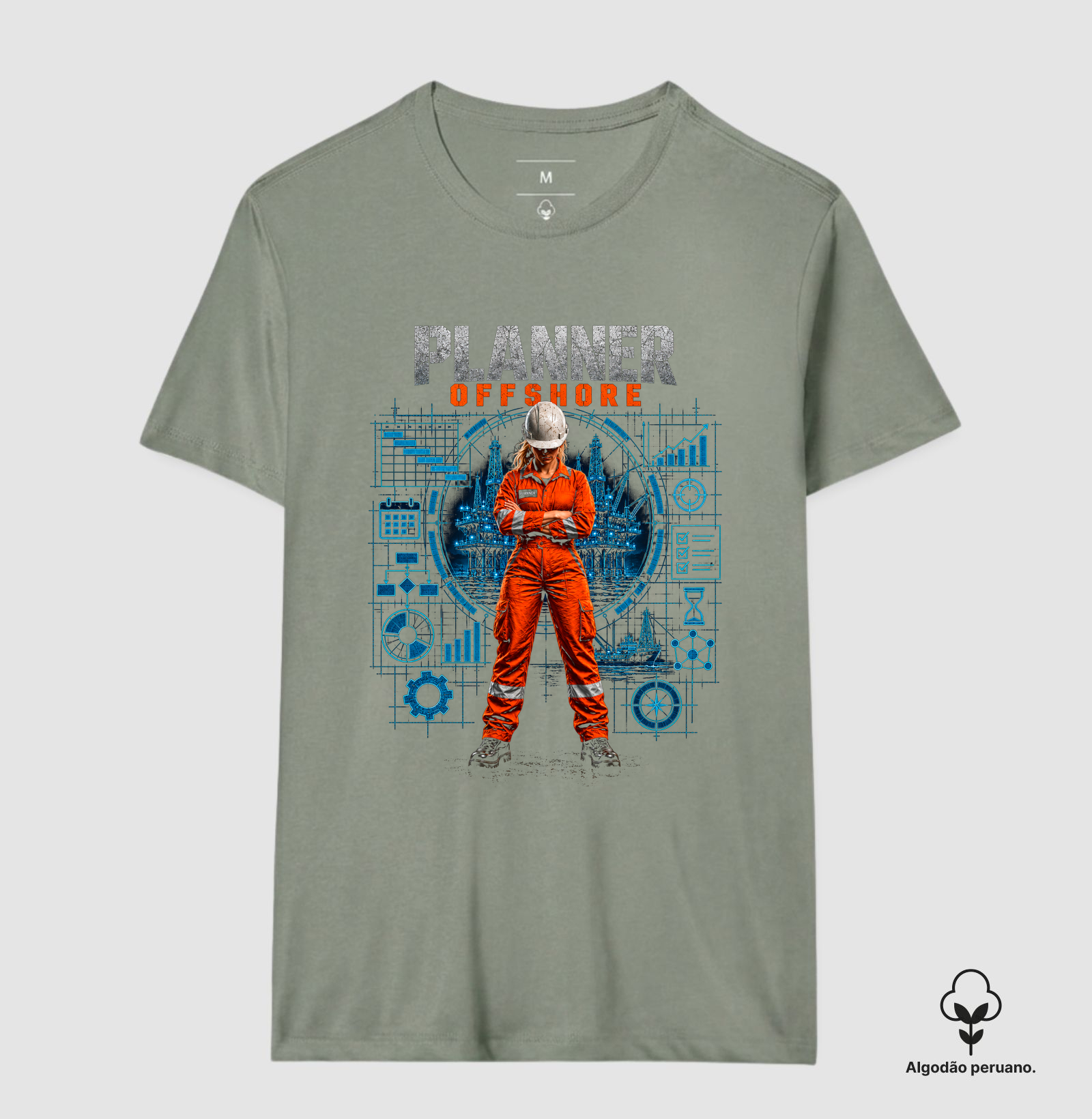 Planner Offshore Mulher Hero - Imagem 9