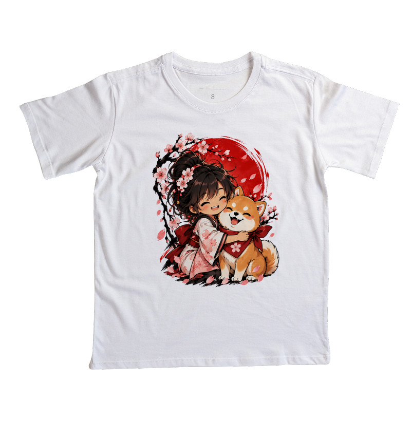 Sakura & Shiba — Amizade que Floresce - Imagem 3