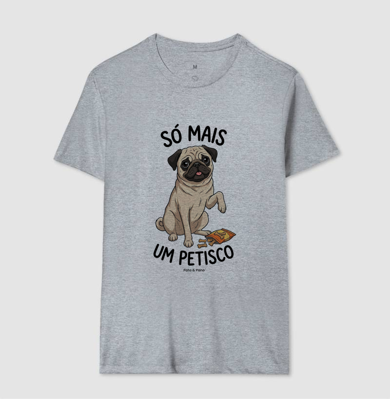 CAMISETA PUG PETISCO - Imagem 8