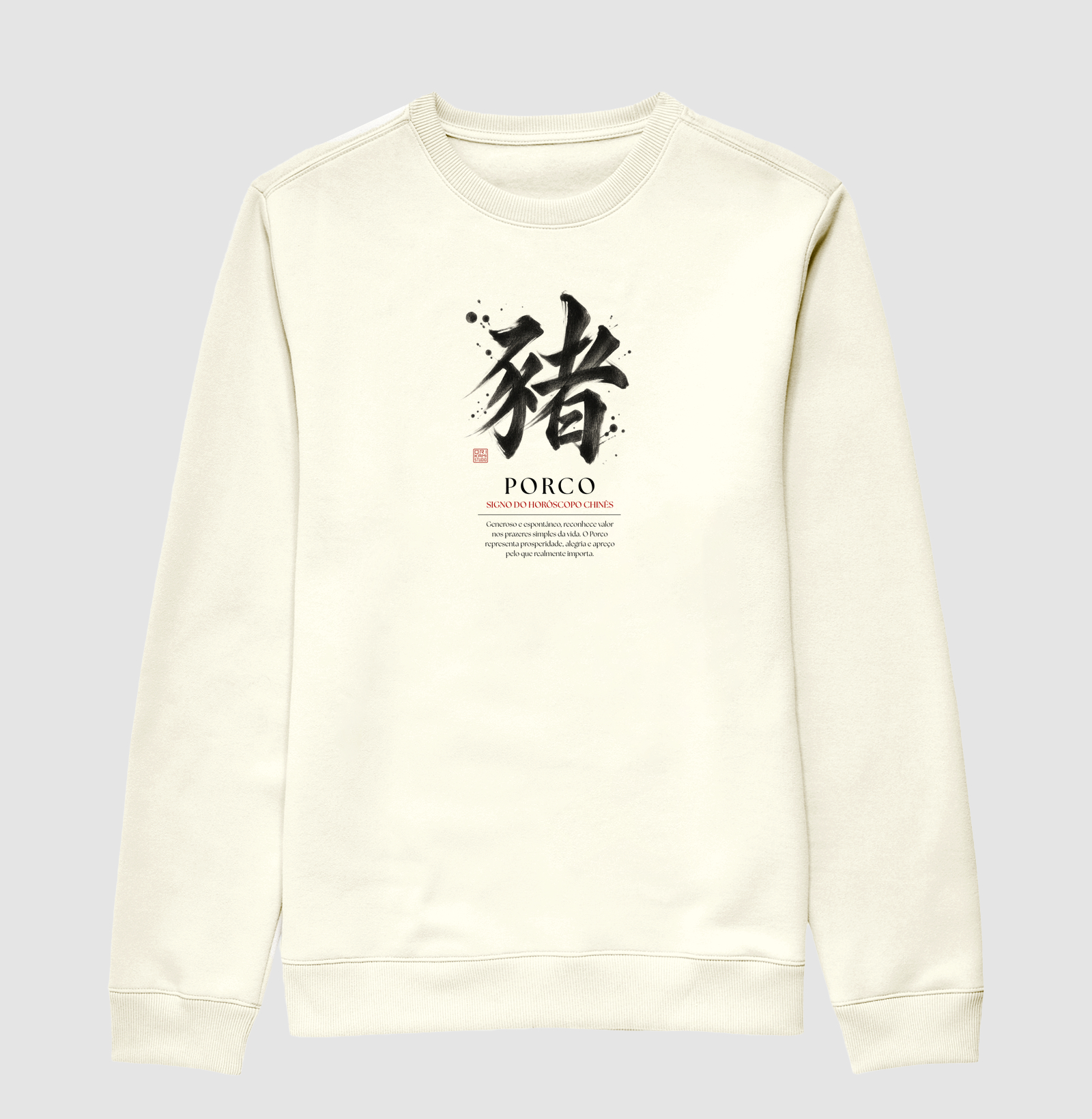 Porco Kanji - Horóscopo Chinês - Imagem 2
