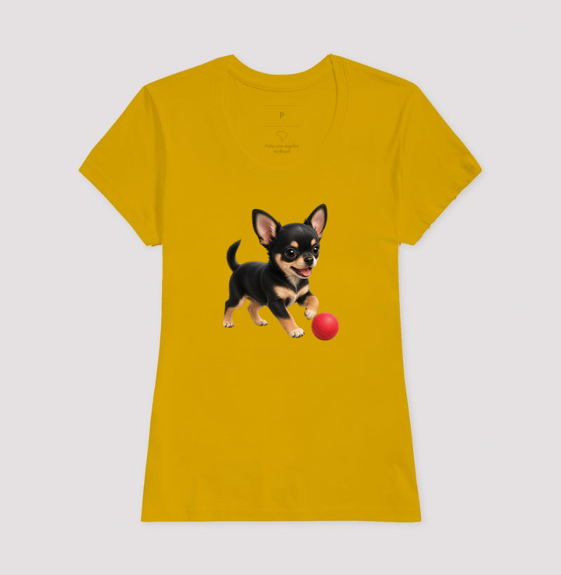 Chihuahua Preto - Desenho Animado - Imagem 15