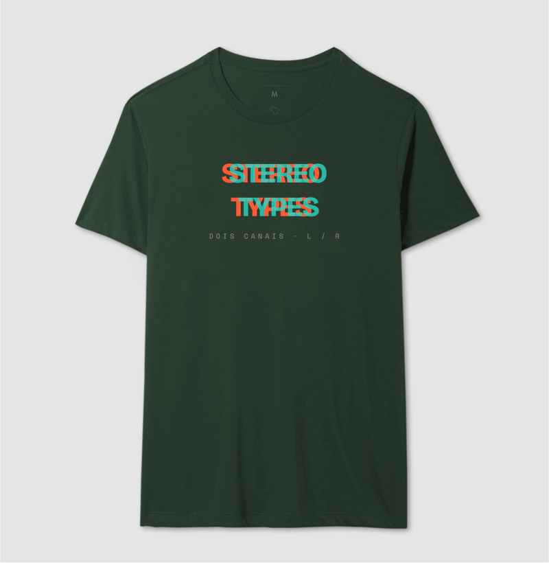 STEREO TYPES · Anaglyph · Traço Claro - Imagem 6