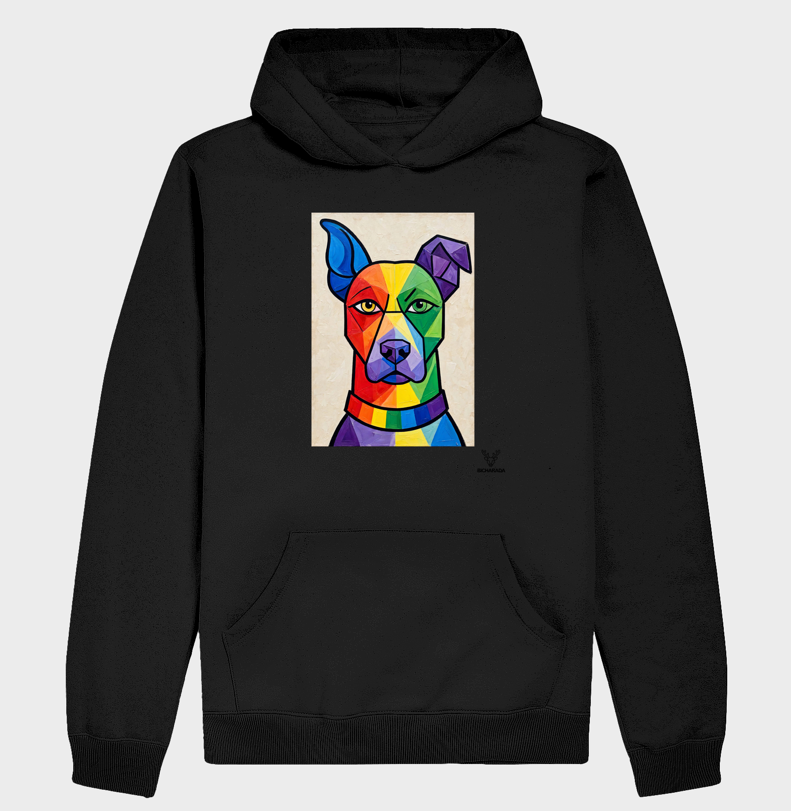 Gato cubista Lgbt+ 🏳️‍🌈🏳️‍⚧️ - Imagem 2