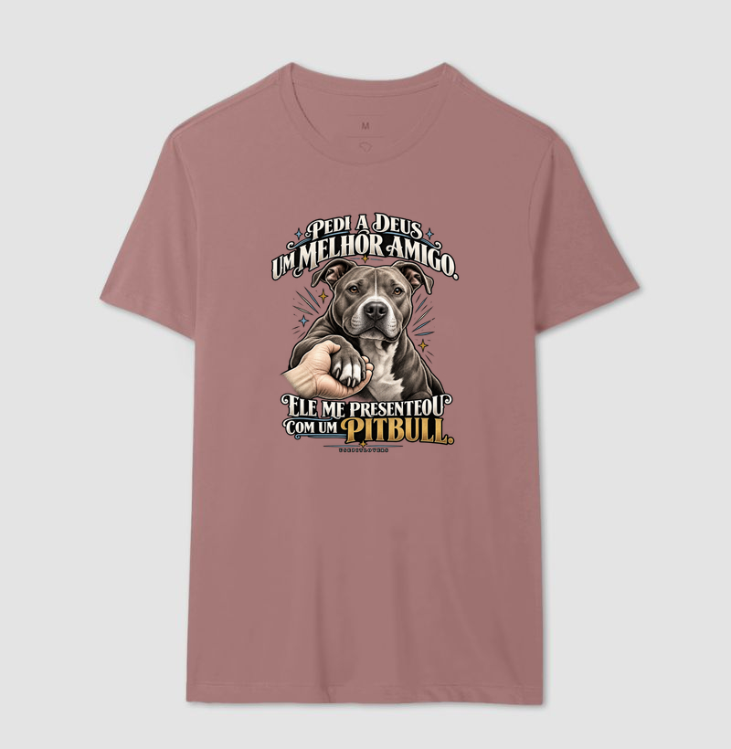 PEDI A DEUS UM MELHOR AMIGO E ELE ME PRESENTEOU COM UM PITBULL. - Imagem 16