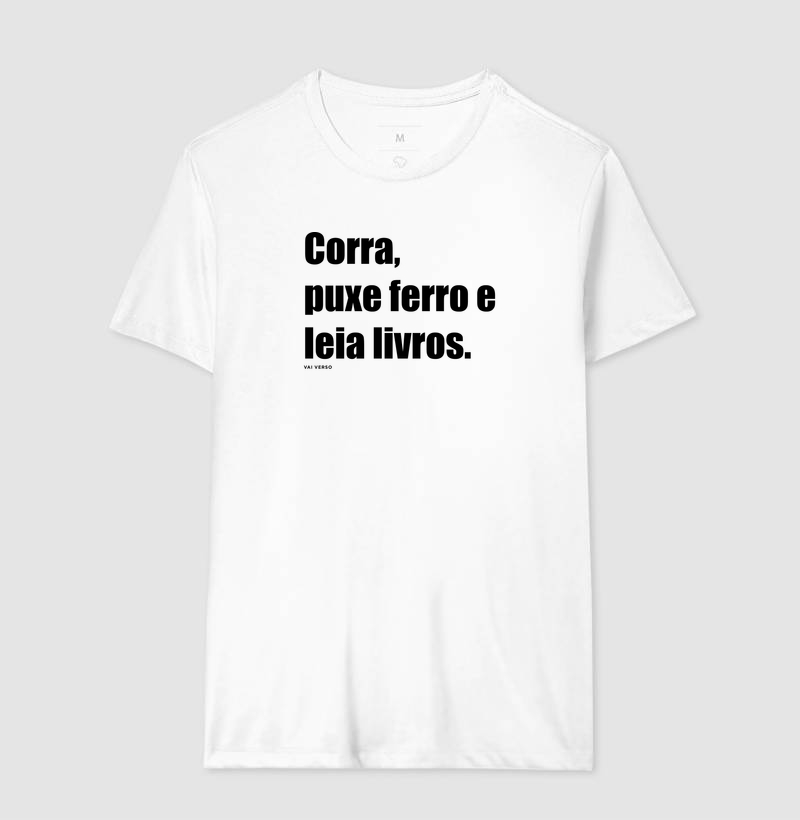 Corra, puxe ferro e leia livros - Imagem 7