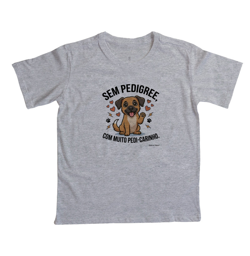 CAMISETA VIRA-LATA PEDI-CARINHO - Imagem 5