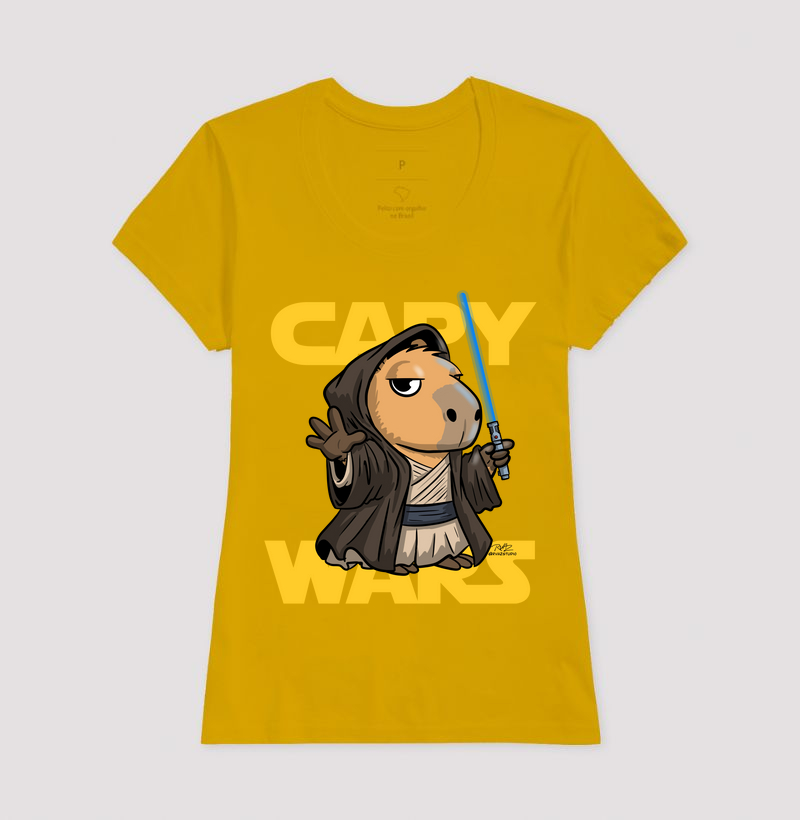 Camiseta Capy Wars - Imagem 15