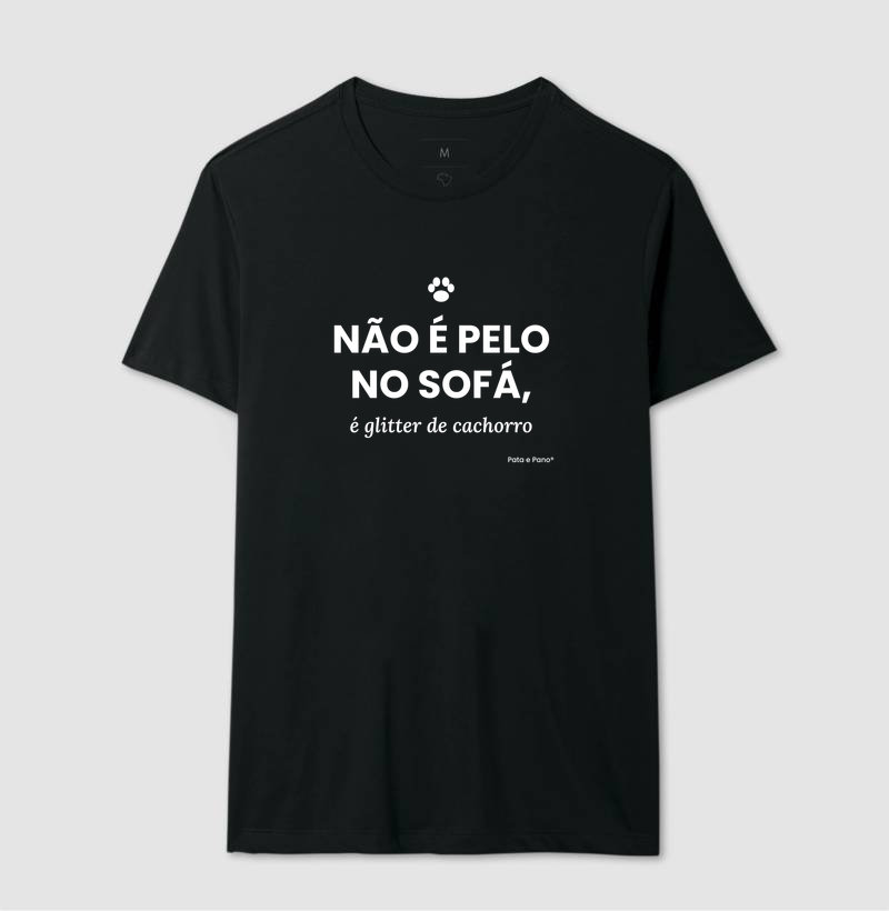 CAMISETA GLITTER DE CACHORRO - Imagem 2