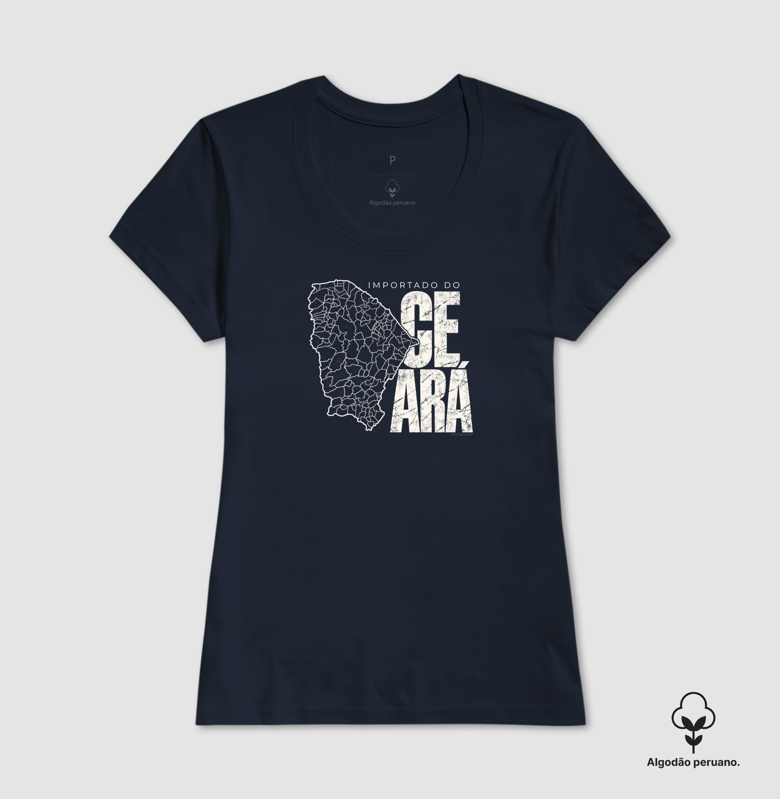 Camiseta Importado do Ceará | OxenteWear - Imagem 2