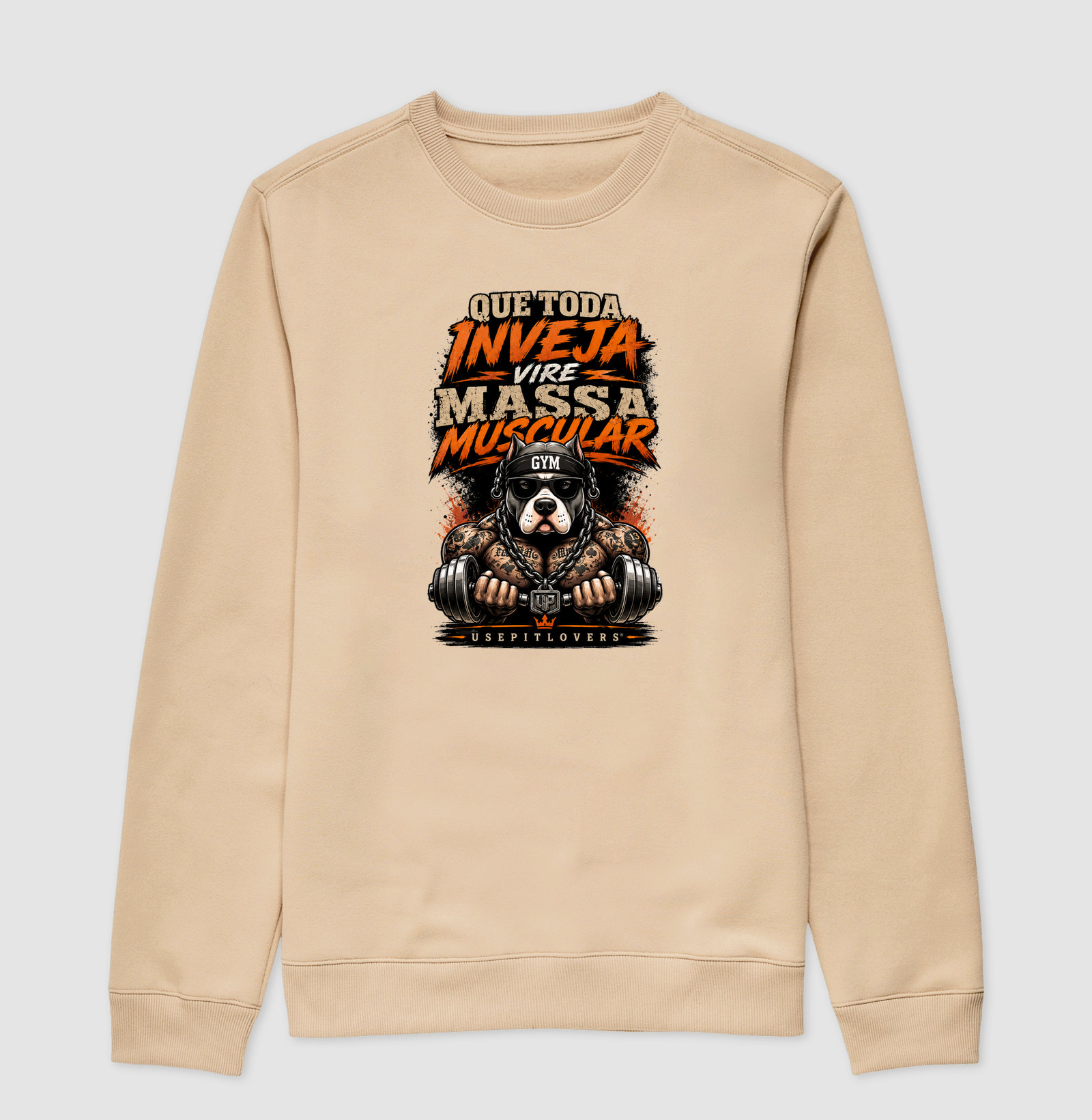 QUE TODA INVEJA VIRE MASSA MUSCULAR - Imagem 3