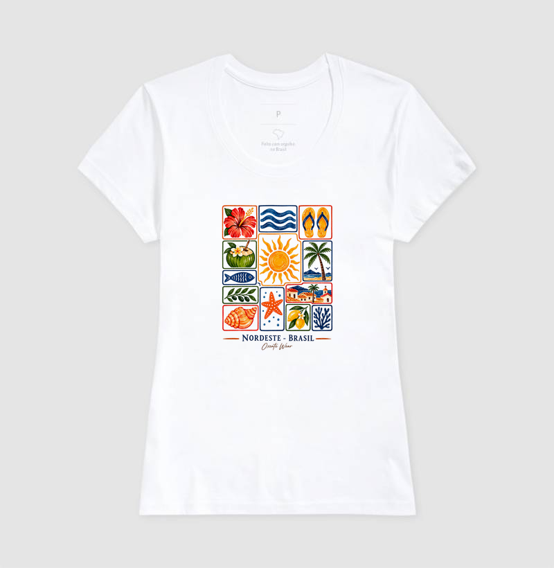 Camiseta Nordeste-Brasil - Imagem 3