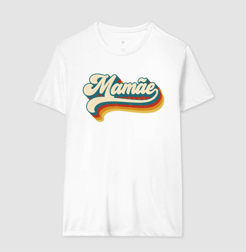 Camiseta Mamãe - Imagem 4