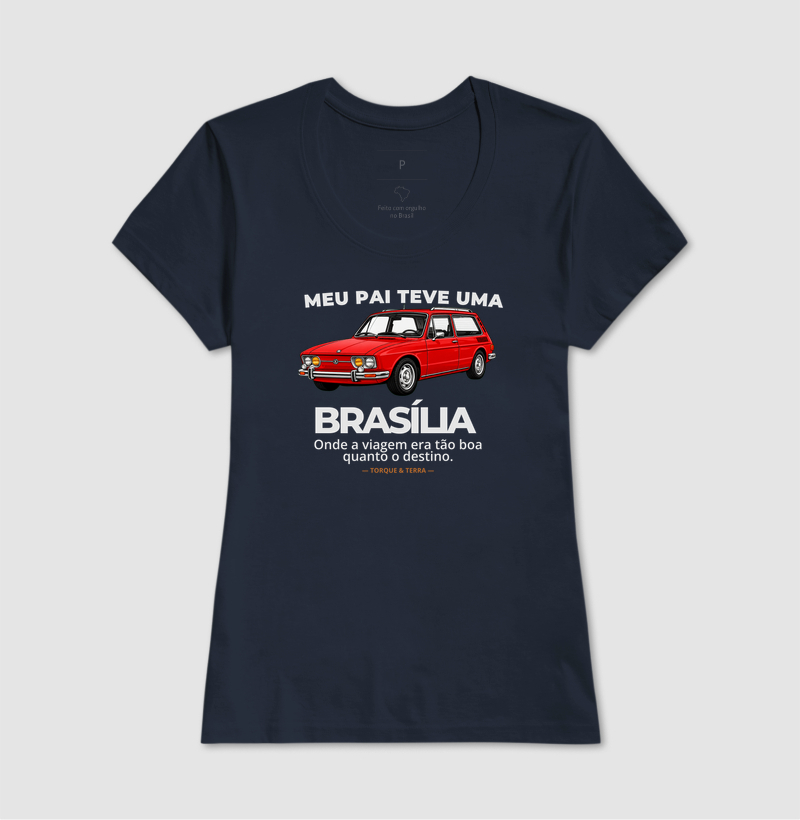Meu pai teve uma - BRASÍLIA - vermelha - Imagem 7