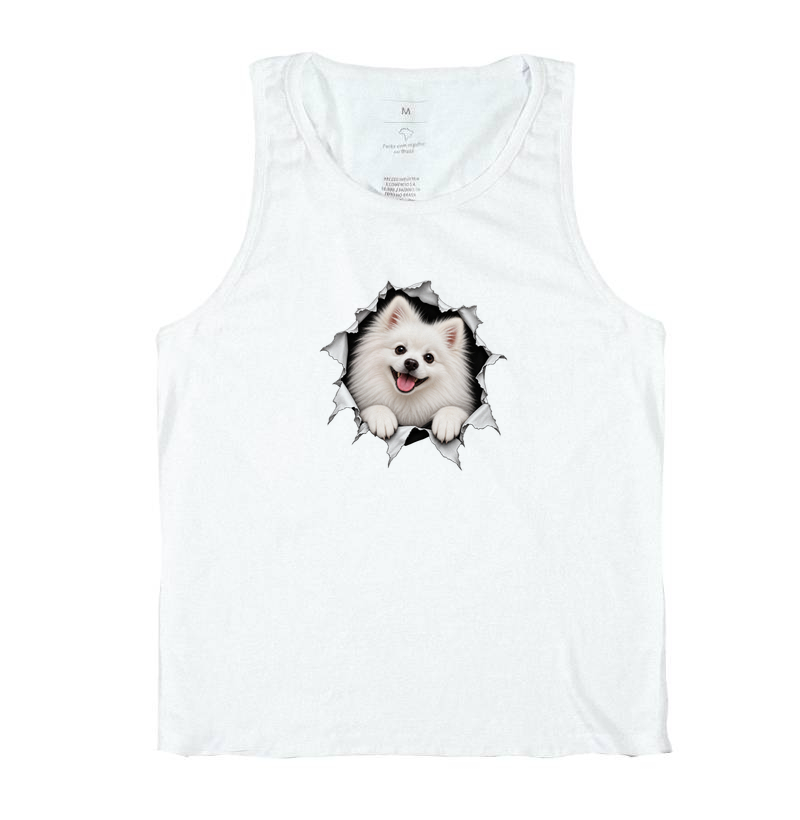 Pomerânia (Spitz Alemão) Saindo da Camisa - Imagem 2