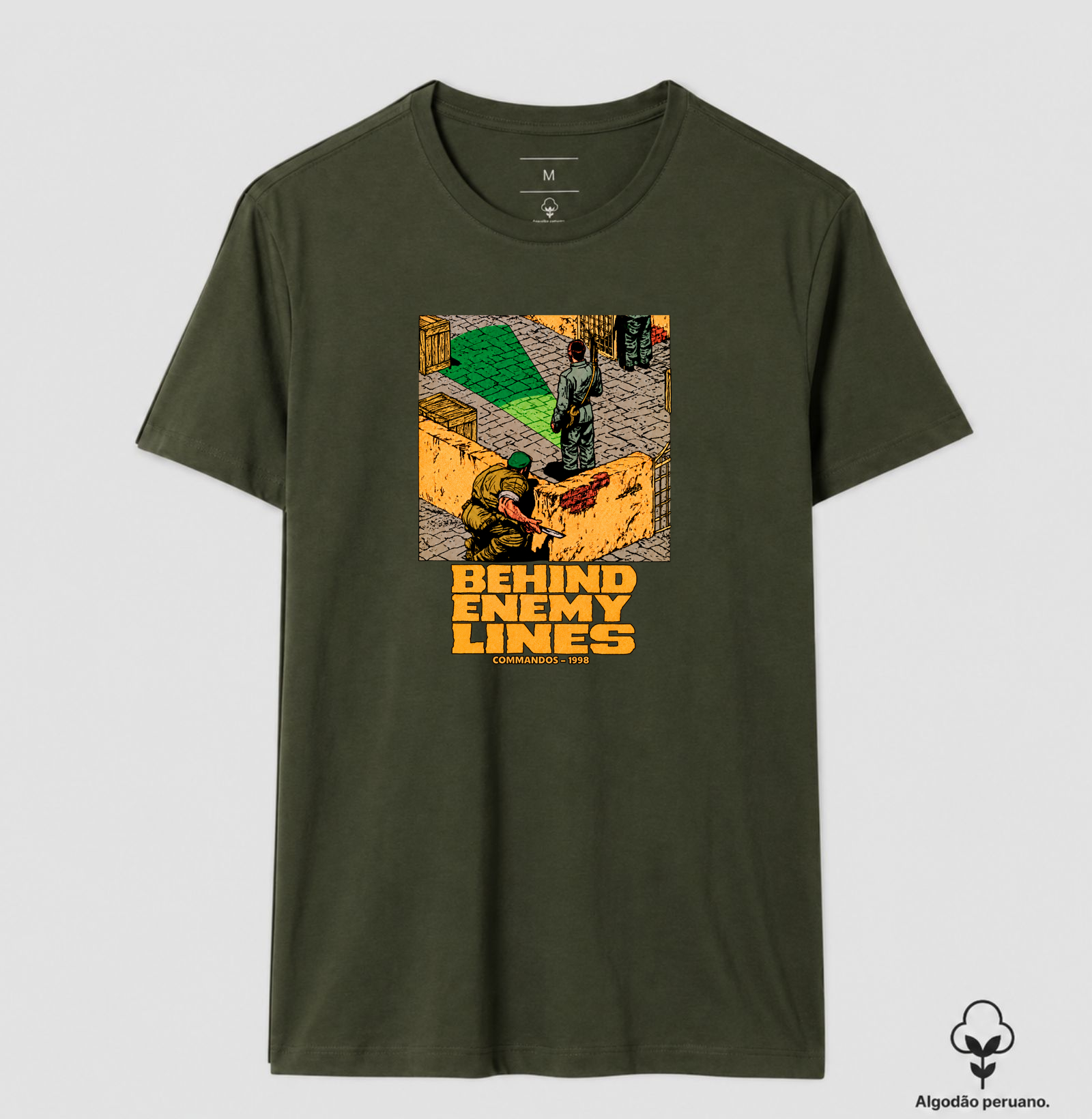 Behind Enemy Lines - Comandos 1998 - Imagem 6