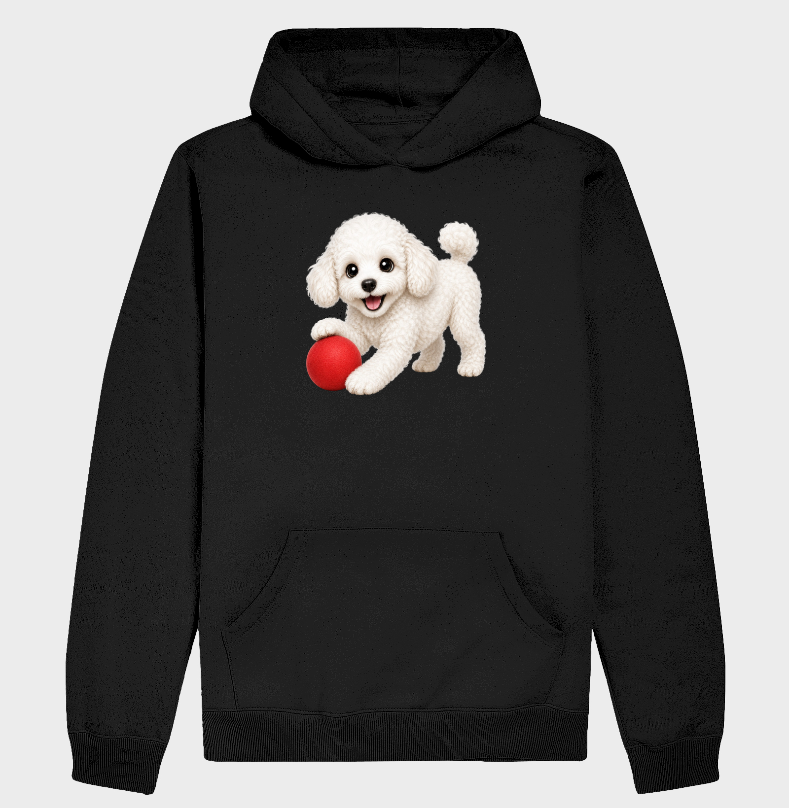Poodle Branco - Desenho Animado - Imagem 2