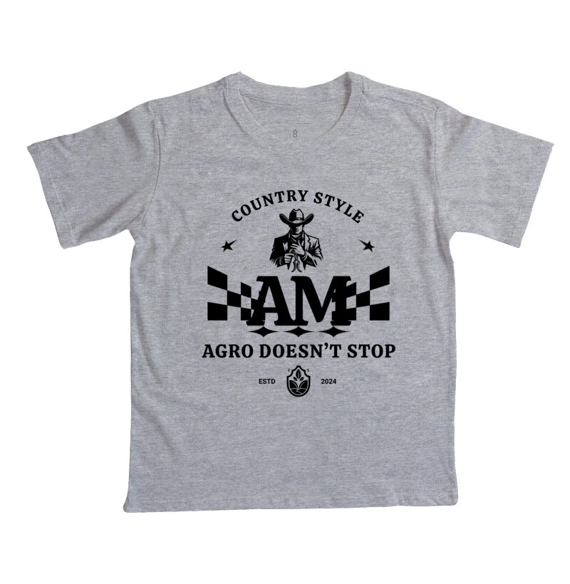 Camiseta Infantil Agro Mato - Imagem 3
