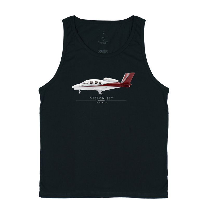 Cirrus G2 Vision Jet  - Profile - Imagem 3