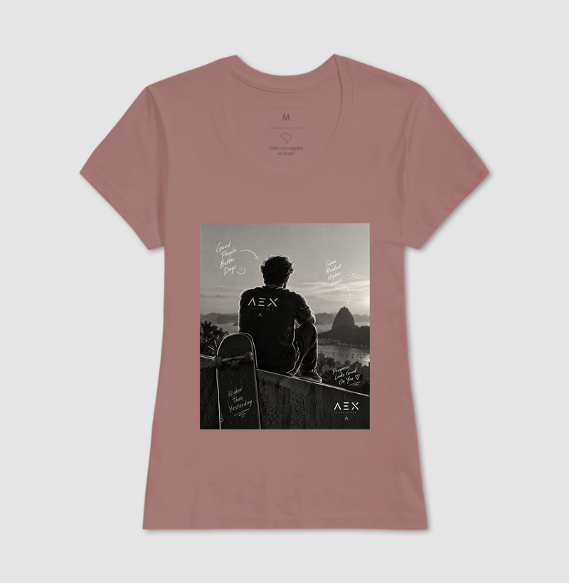 T-shirt Algodão Urban Heights - Imagem 17