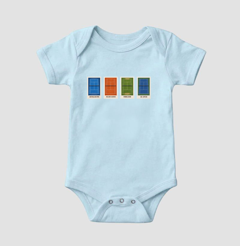 Body Infantil Grand Slams - Imagem 8