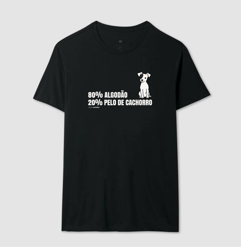 80% Algodão 20% Pelo de Cachorro - Imagem 2